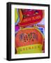 Souvenirs at Grand Anse Craft and Spice Market, Grenada, Windward Islands, Caribbean-Michael DeFreitas-Framed Photographic Print