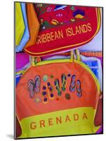 Souvenirs at Grand Anse Craft and Spice Market, Grenada, Windward Islands, Caribbean-Michael DeFreitas-Mounted Photographic Print