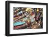 Souvenirs at Swayambhunath Stupa, UNESCO World Heritage Site, Kathmandu, Nepal, Asia-Ian Trower-Framed Photographic Print