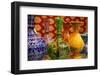 Souvenirs, Central Market, Abu Dhabi, United Arab Emirates, Middle East-Frank Fell-Framed Photographic Print