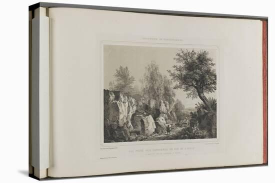 Souvenirs de Fontainebleau, dédié à madame la duchesse d'Aumale-Ch. Walter-Stretched Canvas