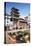 Souvenirs for Sale in Durbar Square, UNESCO World Heritage Site, Kathmandu, Nepal, Asia-Ian Trower-Stretched Canvas