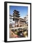 Souvenirs for Sale in Durbar Square, UNESCO World Heritage Site, Kathmandu, Nepal, Asia-Ian Trower-Framed Photographic Print