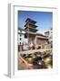 Souvenirs for Sale in Durbar Square, UNESCO World Heritage Site, Kathmandu, Nepal, Asia-Ian Trower-Framed Photographic Print