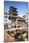 Souvenirs for Sale in Durbar Square, UNESCO World Heritage Site, Kathmandu, Nepal, Asia-Ian Trower-Mounted Photographic Print