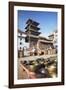 Souvenirs for Sale in Durbar Square, UNESCO World Heritage Site, Kathmandu, Nepal, Asia-Ian Trower-Framed Photographic Print