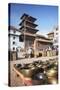 Souvenirs for Sale in Durbar Square, UNESCO World Heritage Site, Kathmandu, Nepal, Asia-Ian Trower-Stretched Canvas