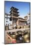 Souvenirs for Sale in Durbar Square, UNESCO World Heritage Site, Kathmandu, Nepal, Asia-Ian Trower-Mounted Photographic Print