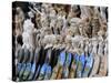 Souvenirs for Sale, Rome, Lazio Italy, Europe-Godong-Stretched Canvas