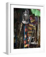 Souvenirs, Jokhang Square, Lhasa, Tibet, China-Ethel Davies-Framed Photographic Print