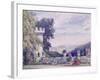 Souvenirs of Rosenau, the Birthplace of HRH the Prince Consort, Husband of Queen Victoria-William Callow-Framed Giclee Print