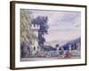 Souvenirs of Rosenau, the Birthplace of HRH the Prince Consort, Husband of Queen Victoria-William Callow-Framed Giclee Print