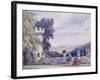 Souvenirs of Rosenau, the Birthplace of HRH the Prince Consort, Husband of Queen Victoria-William Callow-Framed Giclee Print