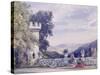 Souvenirs of Rosenau, the Birthplace of HRH the Prince Consort, Husband of Queen Victoria-William Callow-Stretched Canvas