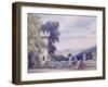 Souvenirs of Rosenau, the Birthplace of HRH the Prince Consort, Husband of Queen Victoria-William Callow-Framed Giclee Print