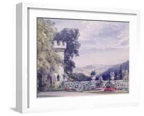 Souvenirs of Rosenau, the Birthplace of HRH the Prince Consort, Husband of Queen Victoria-William Callow-Framed Giclee Print