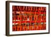 Souvenirs of the Endless Red Gates of Kyoto's Fushimi Inari Shrine, Kyoto, Japan, Asia-Michael Runkel-Framed Photographic Print