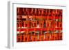 Souvenirs of the Endless Red Gates of Kyoto's Fushimi Inari Shrine, Kyoto, Japan, Asia-Michael Runkel-Framed Photographic Print