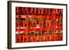 Souvenirs of the Endless Red Gates of Kyoto's Fushimi Inari Shrine, Kyoto, Japan, Asia-Michael Runkel-Framed Photographic Print