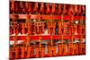 Souvenirs of the Endless Red Gates of Kyoto's Fushimi Inari Shrine, Kyoto, Japan, Asia-Michael Runkel-Mounted Photographic Print