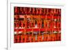 Souvenirs of the Endless Red Gates of Kyoto's Fushimi Inari Shrine, Kyoto, Japan, Asia-Michael Runkel-Framed Photographic Print