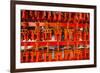 Souvenirs of the Endless Red Gates of Kyoto's Fushimi Inari Shrine, Kyoto, Japan, Asia-Michael Runkel-Framed Photographic Print