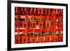 Souvenirs of the Endless Red Gates of Kyoto's Fushimi Inari Shrine, Kyoto, Japan, Asia-Michael Runkel-Framed Photographic Print