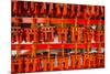 Souvenirs of the Endless Red Gates of Kyoto's Fushimi Inari Shrine, Kyoto, Japan, Asia-Michael Runkel-Mounted Photographic Print