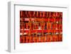 Souvenirs of the Endless Red Gates of Kyoto's Fushimi Inari Shrine, Kyoto, Japan, Asia-Michael Runkel-Framed Photographic Print