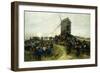 Souvernirs Des Grandes Manoeuvres, 1879-Jean-Baptiste Edouard Detaille-Framed Giclee Print