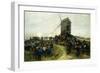 Souvernirs Des Grandes Manoeuvres, 1879-Jean-Baptiste Edouard Detaille-Framed Giclee Print