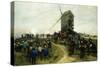 Souvernirs Des Grandes Manoeuvres, 1879-Jean-Baptiste Edouard Detaille-Stretched Canvas