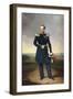 Sovereign Emperor Nicholas I Pavlovich (Born 1796, Reigned 1825-1855), 1837-Filip Osipovich Budkin-Framed Giclee Print