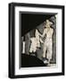 Sovereign Pushing Prisoner-null-Framed Giclee Print