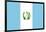 Sovereign State Flag Of Country Of Guatemala In Official Colors-Speedfighter-Framed Art Print