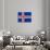 Sovereign State Flag Of Country Of Iceland In Official Colors-Speedfighter-Art Print displayed on a wall