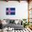 Sovereign State Flag Of Country Of Iceland In Official Colors-Speedfighter-Mounted Art Print displayed on a wall