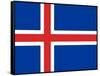 Sovereign State Flag Of Country Of Iceland In Official Colors-Speedfighter-Framed Stretched Canvas