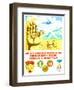 Soviet Agricultural Poster-null-Framed Giclee Print