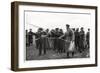 Soviet Airship Landing Crew, Moscow, USSR, 1930-null-Framed Giclee Print