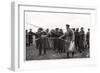 Soviet Airship Landing Crew, Moscow, USSR, 1930-null-Framed Giclee Print