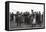 Soviet Airship Landing Crew, Moscow, USSR, 1930-null-Framed Stretched Canvas