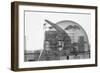 Soviet and American Expo Pavilions-null-Framed Photographic Print