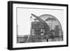 Soviet and American Expo Pavilions-null-Framed Photographic Print
