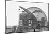 Soviet and American Expo Pavilions-null-Mounted Photographic Print