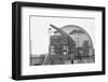 Soviet and American Expo Pavilions-null-Framed Photographic Print