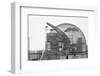 Soviet and American Expo Pavilions-null-Framed Photographic Print