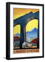 Soviet Armenia, 1935-Sergei Dmitrievich Igumnov-Framed Giclee Print