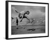 Soviet Athlete Alexandra Chundina Practicing for the Russian Olympics-Lisa Larsen-Framed Premium Photographic Print