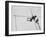 Soviet Athlete Training For the Olympics-Lisa Larsen-Framed Photographic Print
